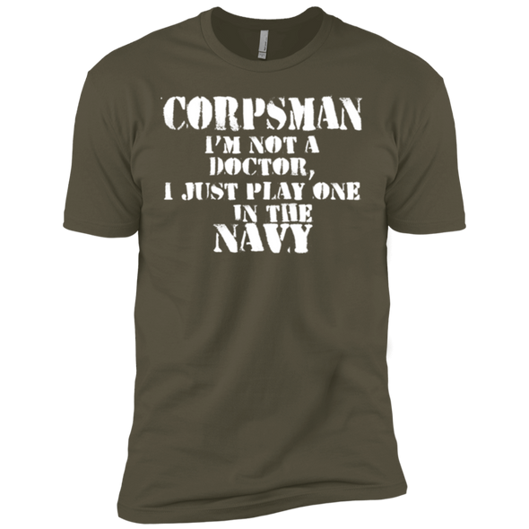 Corpsman Not a Doctor -Short