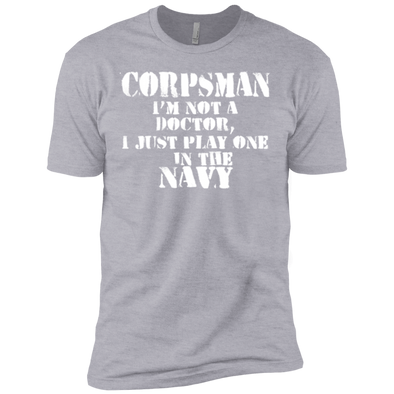 Corpsman Not a Doctor -Short
