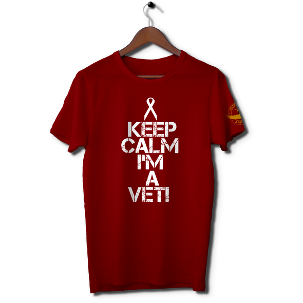Keep Calm I'm a Vet!